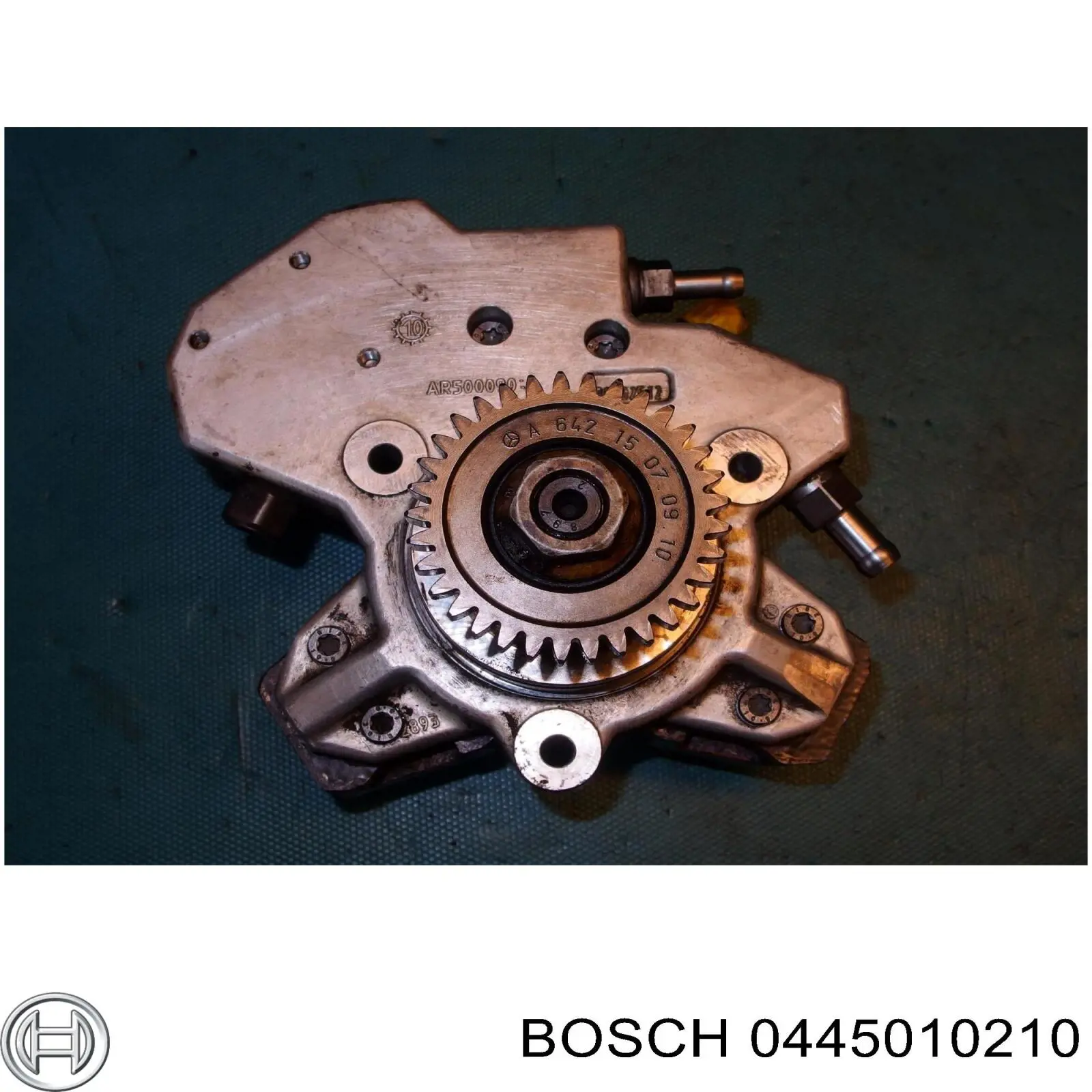 0445010210 Bosch насос паливний високого тиску (пнвт - DIESEL)
