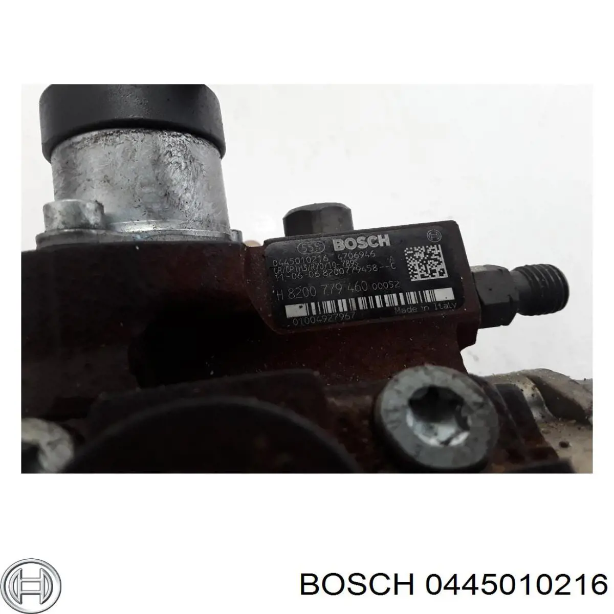 Насос паливний високого тиску Bosch 0445010216 ціна, від 63.35 USD