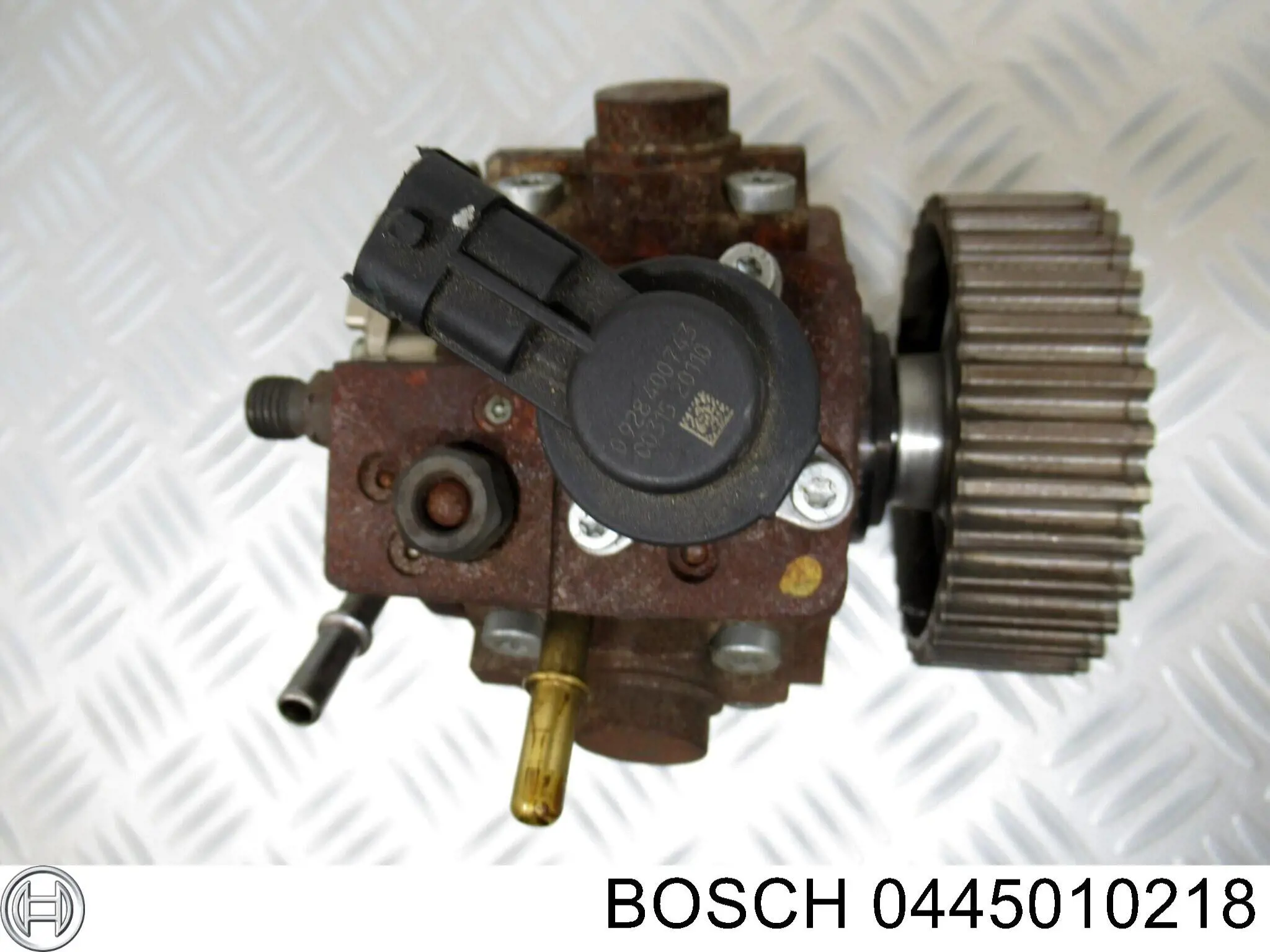 0445010218 Bosch Насос паливний високого тиску (ПНВТ)