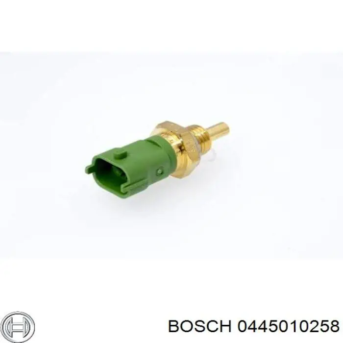 Паливний насос високого тиску 0445010258 Bosch
