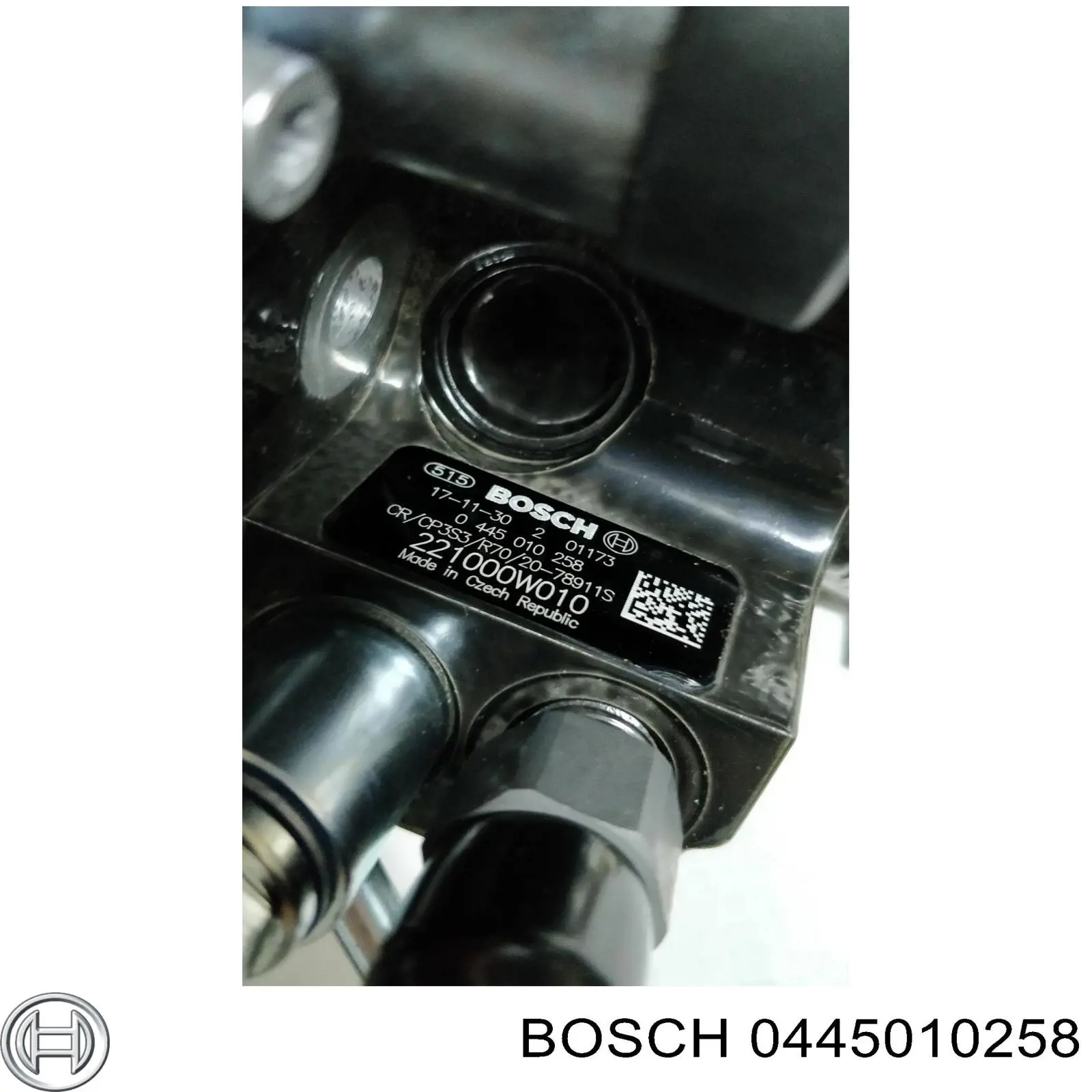 ПНВТ Bosch 0445010258