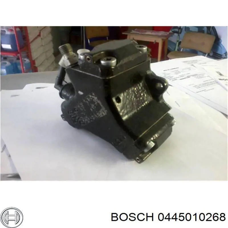 0445010268 Bosch насос паливний високого тиску (пнвт - DIESEL)
