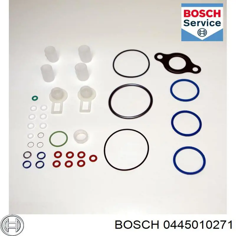 0445010271 Bosch Насос паливний високого тиску (ПНВТ)