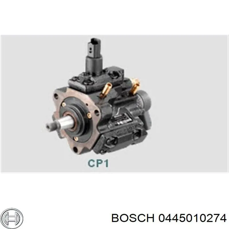 0445010274 Bosch насос паливний високого тиску (пнвт - DIESEL)