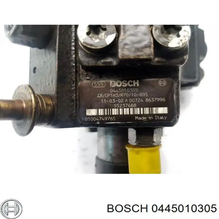 Паливний насос високого тиску 0445010305 Bosch