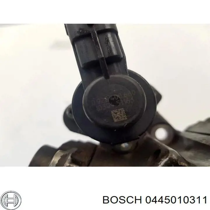 Паливний насос високого тиску 0445010311 Bosch