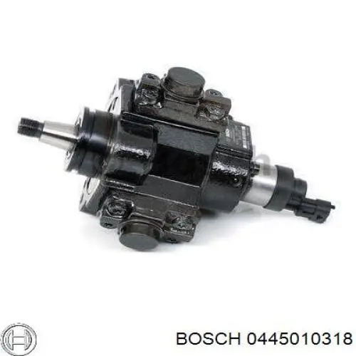 Купити 0445010318 Bosch Насос паливний високого тиску (ПНВТ) - DIESEL