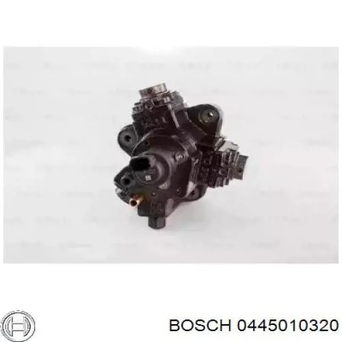 Насос паливний високого тиску Bosch 0445010320 ціна, від 807.61 USD