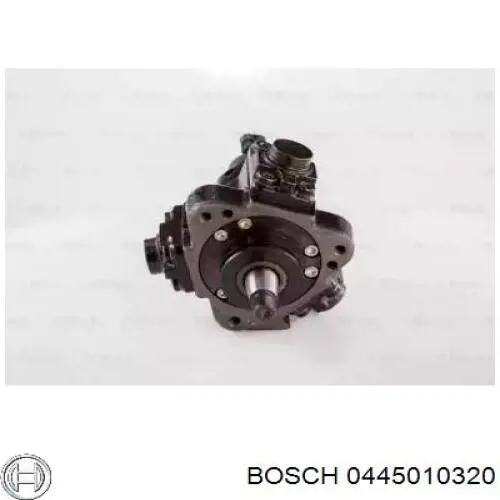 Купити 0445010320 Bosch Насос паливний високого тиску (ПНВТ) - DIESEL