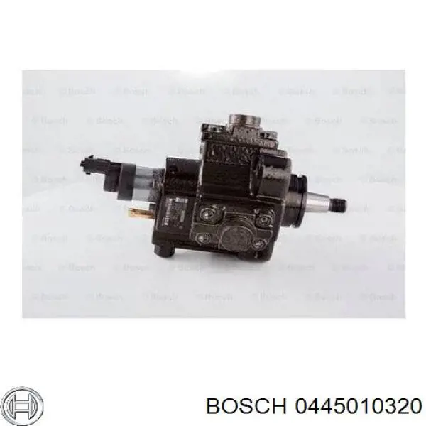 Паливний насос високого тиску 0445010320 Bosch