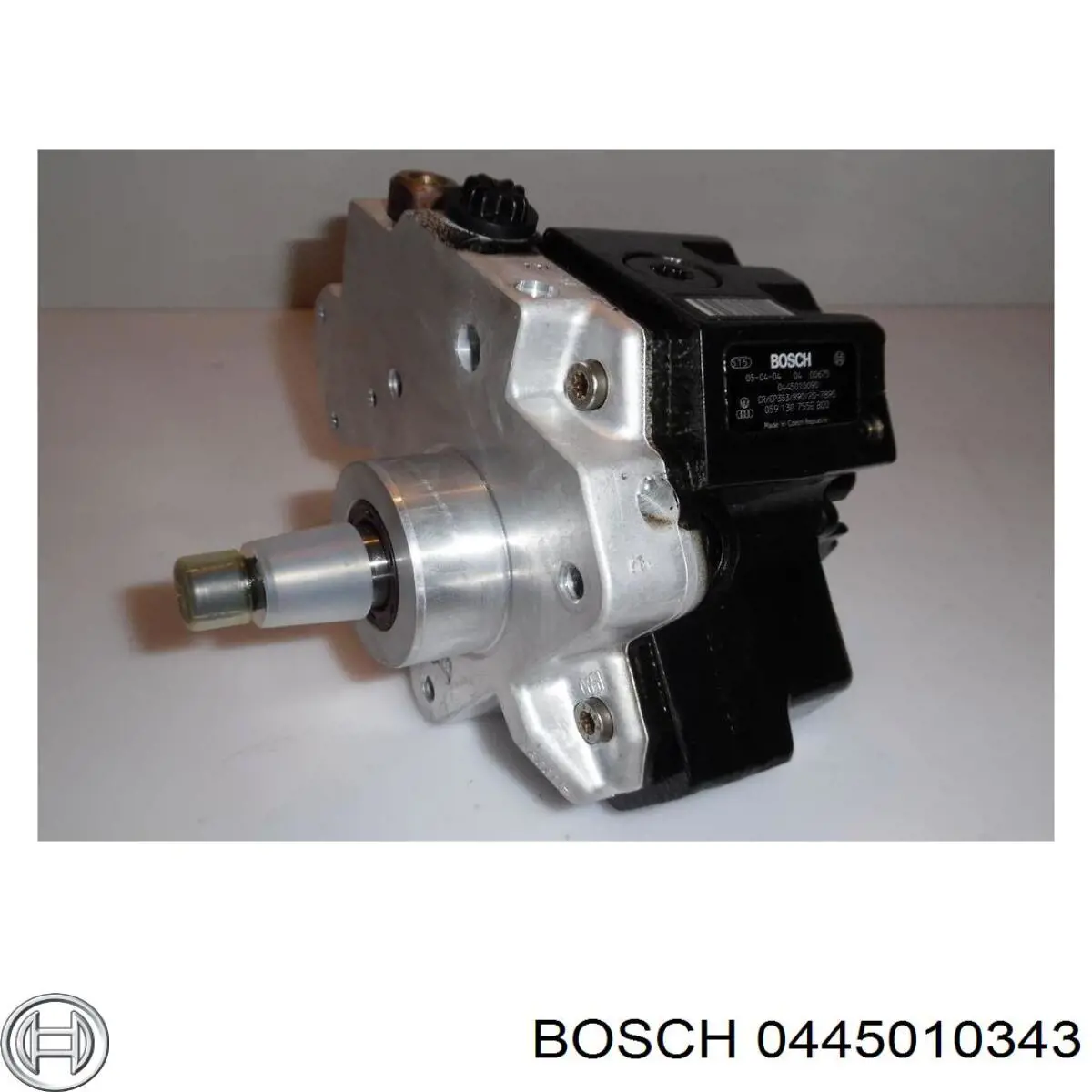 0445010343 Bosch насос паливний високого тиску (пнвт - DIESEL)