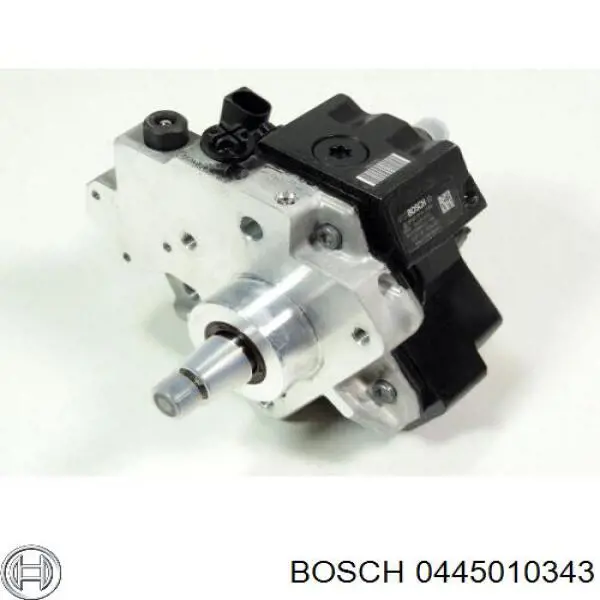 0445010343 Bosch Насос паливний високого тиску (ПНВТ)