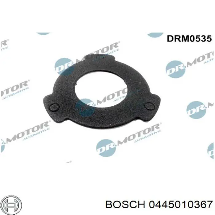 Паливний насос високого тиску 0445010367 Bosch