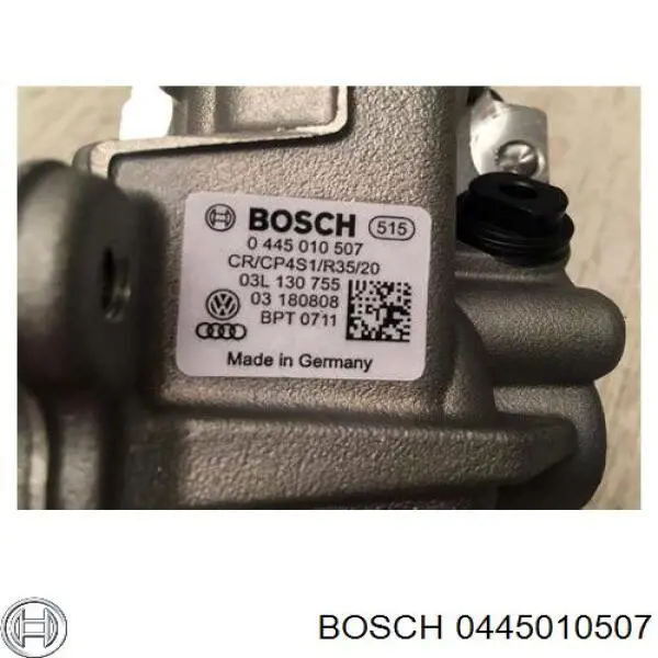 Насос паливний високого тиску Bosch 0445010507 ціна, від 126.69 USD