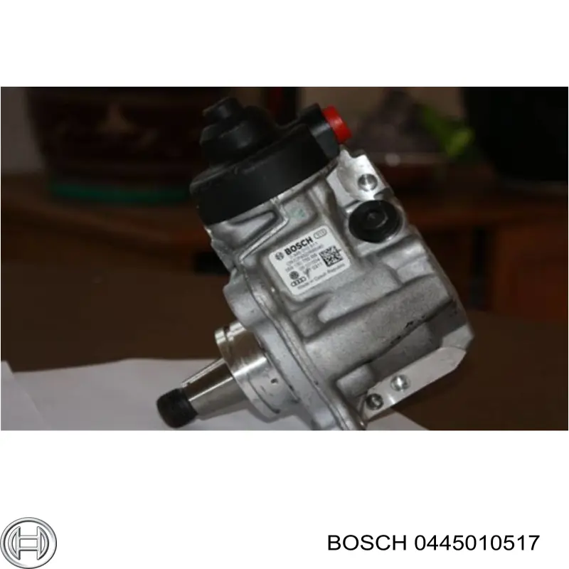 Клапан регулювання тиску, редукційний клапан ПНВТ 0445010517 Bosch