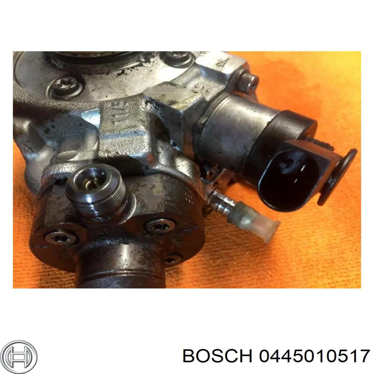 Купити 0445010517 Bosch Редукційний клапан ПНВТ