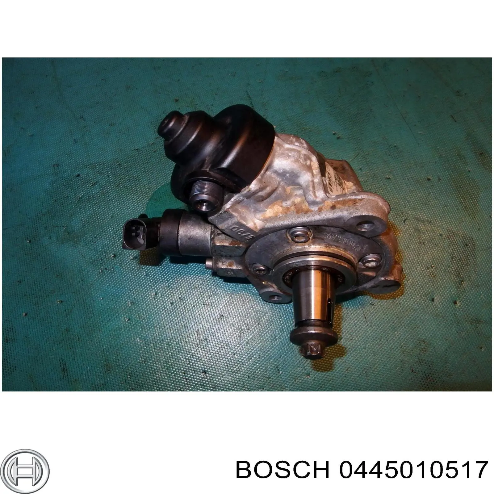 0445010517 Bosch Клапан високого тиску