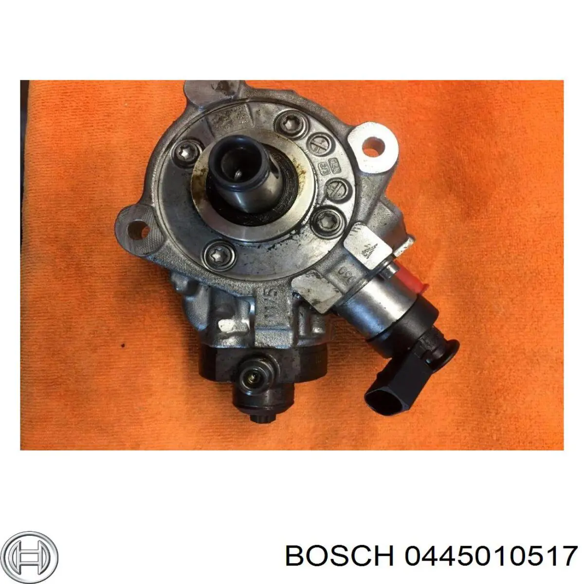 Клапан регулювання тиску палива Bosch 0445010517 ціна, від 39.69 USD
