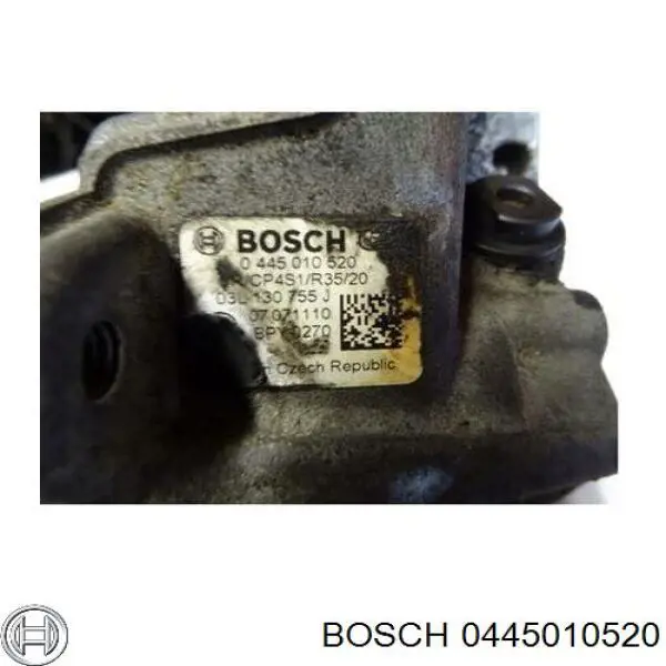 Купити 0445010520 Bosch Насос паливний високого тиску (ПНВТ) - DIESEL