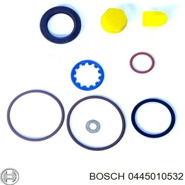  Bosch 0445010532 ціна, від 782.45 USD