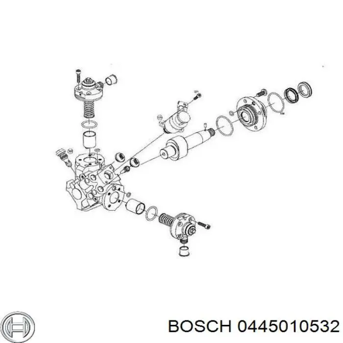 Купити 0445010532 Bosch 