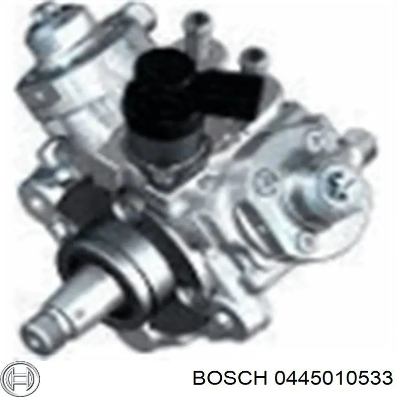 0445010533 Bosch Насос паливний високого тиску (ПНВТ)
