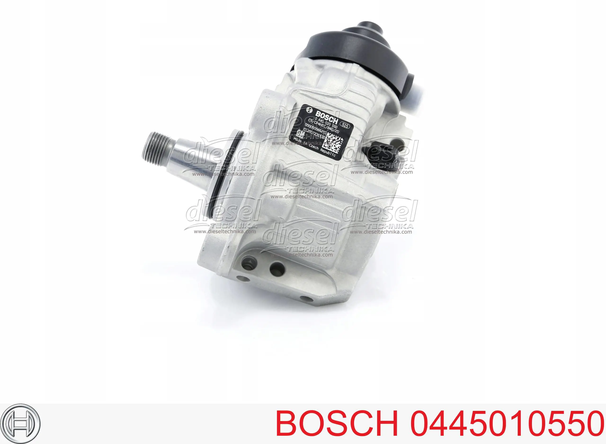 0445010550 Bosch Насос паливний високого тиску (ПНВТ)
