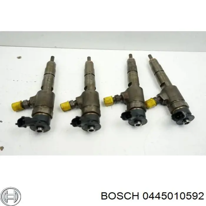 Купити 0445010592 Bosch Насос паливний високого тиску (ПНВТ) - DIESEL