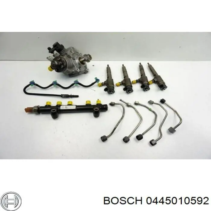 Паливний насос високого тиску 0445010592 Bosch