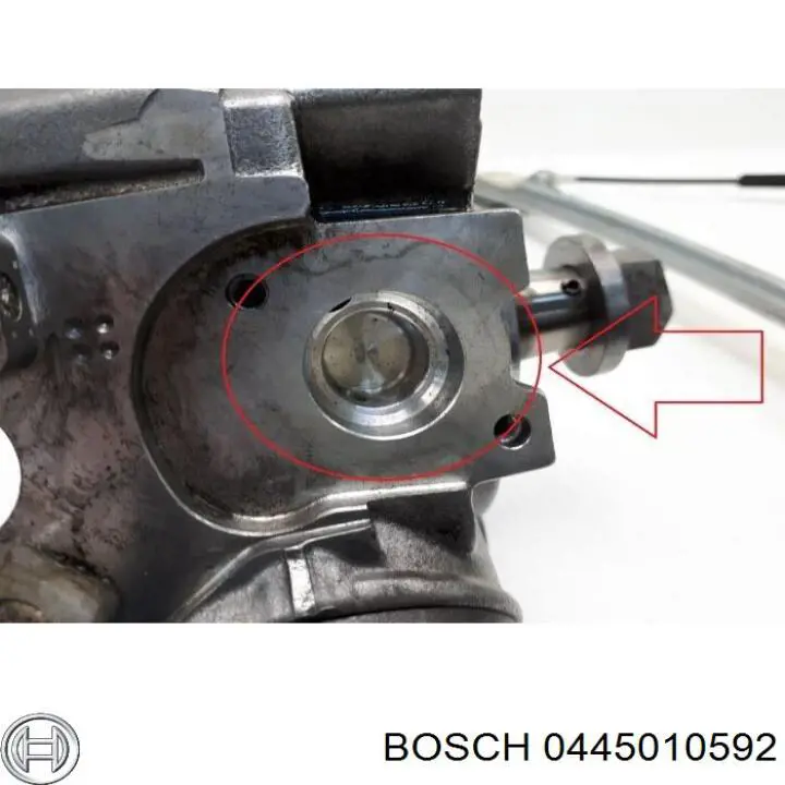 0445010592 Bosch Насос паливний високого тиску (ПНВТ)