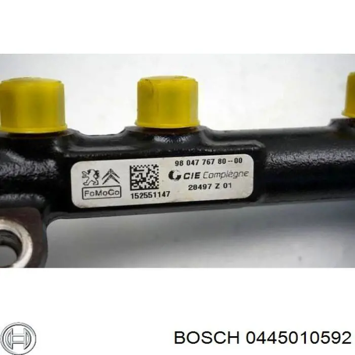 Насос паливний високого тиску Bosch 0445010592 ціна, від 140.77 USD
