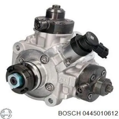 0445010612 Bosch Насос паливний високого тиску (ПНВТ)
