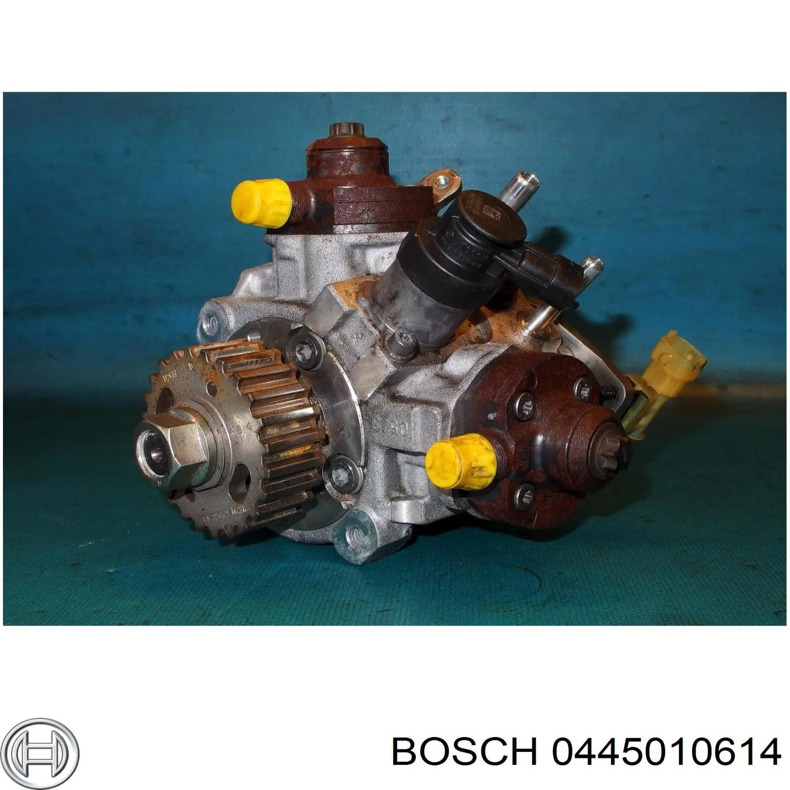 Насос паливний високого тиску (ПНВТ) - DIESEL 0445010614 Bosch