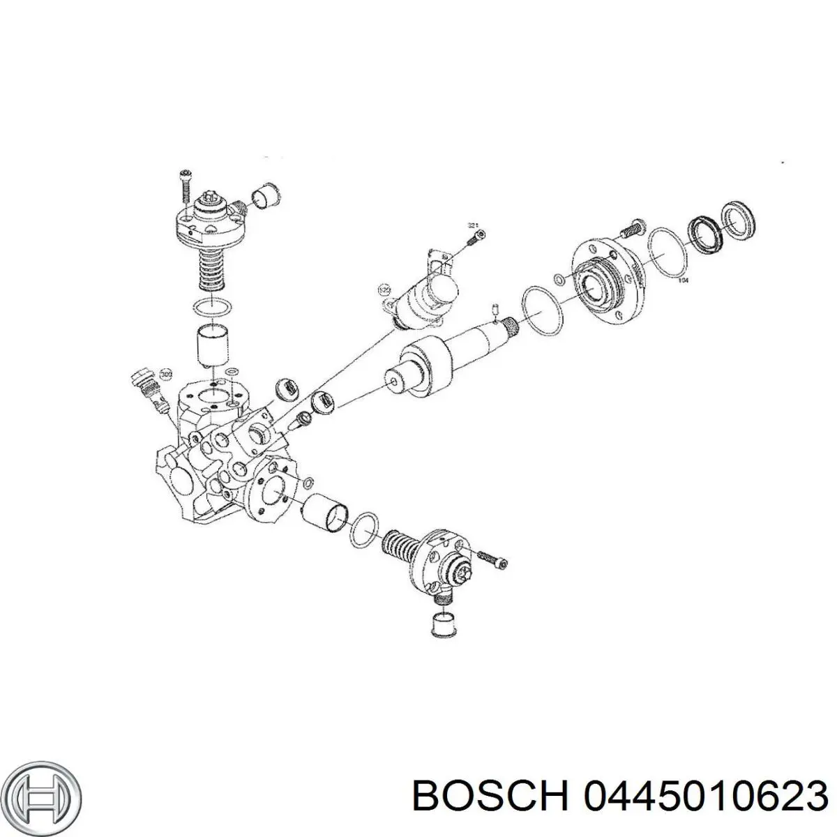 0445010623 BMW 