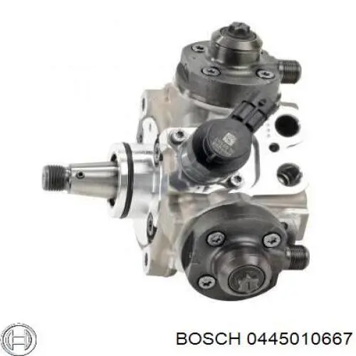 Насос паливний високого тиску Bosch 0445010667 ціна, від 482.83 USD