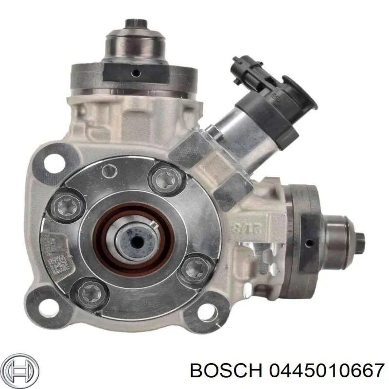 Паливний насос високого тиску 0445010667 Bosch