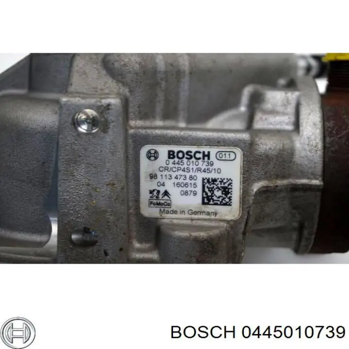 Купити 0445010579 Bosch Насос паливний високого тиску (ПНВТ) - DIESEL