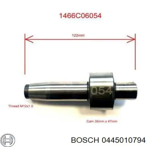 Паливний насос високого тиску 0445010794 Bosch