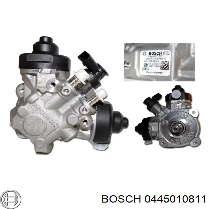 Насос паливний високого тиску (ПНВТ) - DIESEL 0445010811 Bosch