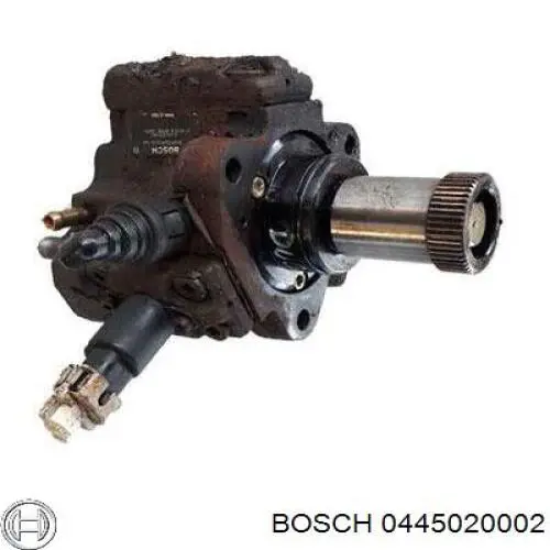 0445020002 Bosch насос паливний високого тиску (пнвт - DIESEL)