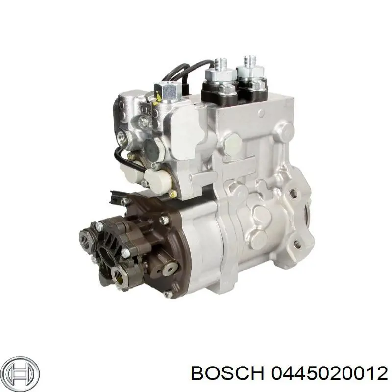 0445020012 Bosch насос паливний високого тиску (пнвт - DIESEL)