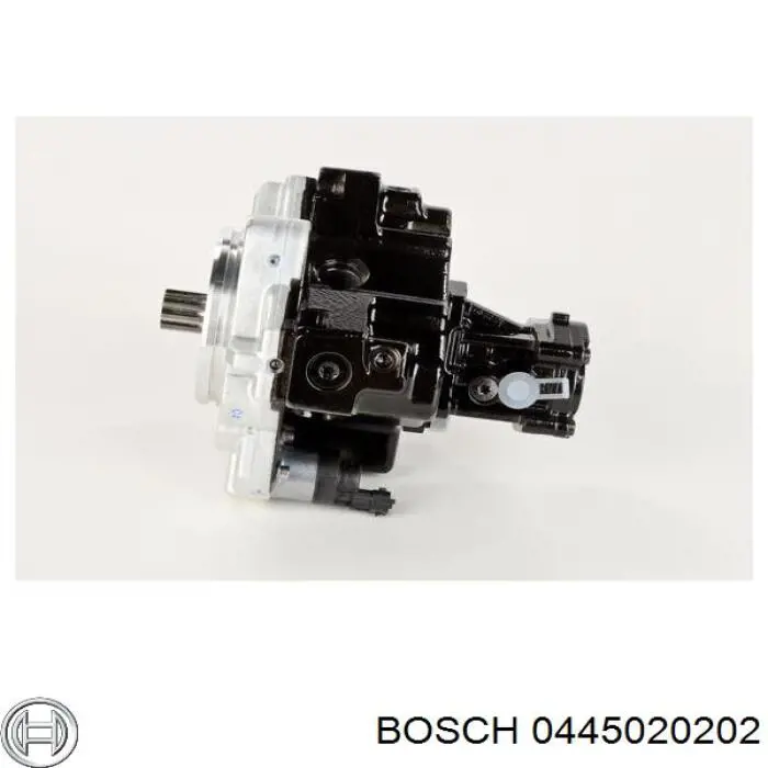 Паливний насос високого тиску 0445020202 Bosch