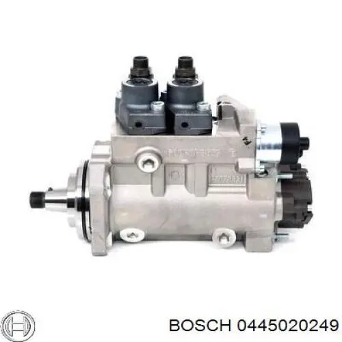 0445020249 Bosch Насос паливний високого тиску (ПНВТ)