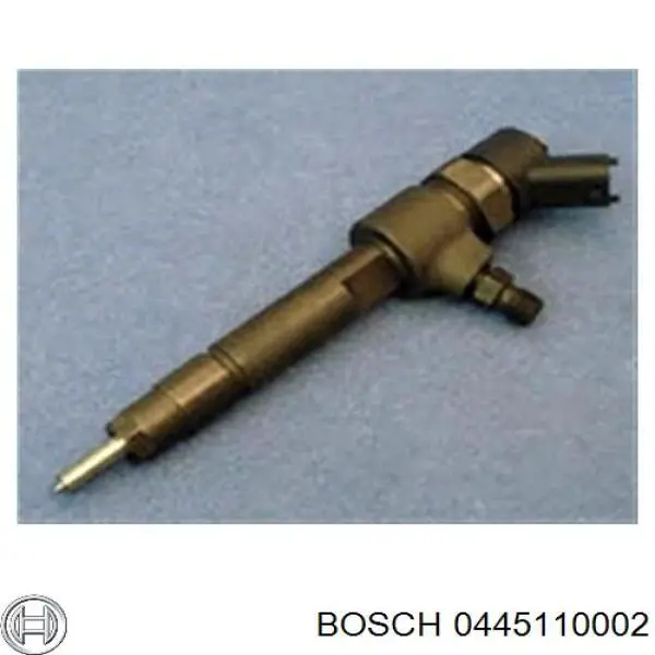 0445110002 Bosch форсунка вприску палива