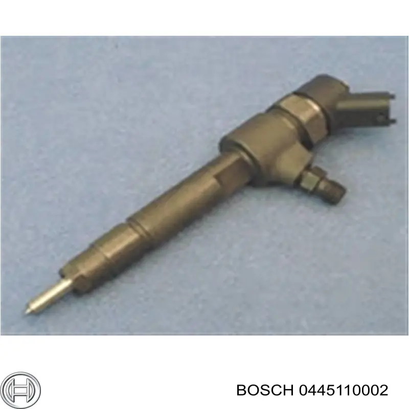 0445110002 Bosch Форсунка вприску палива