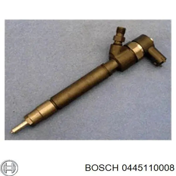 Форсунка паливна Bosch 0445110008 ціна, від 35.25 USD