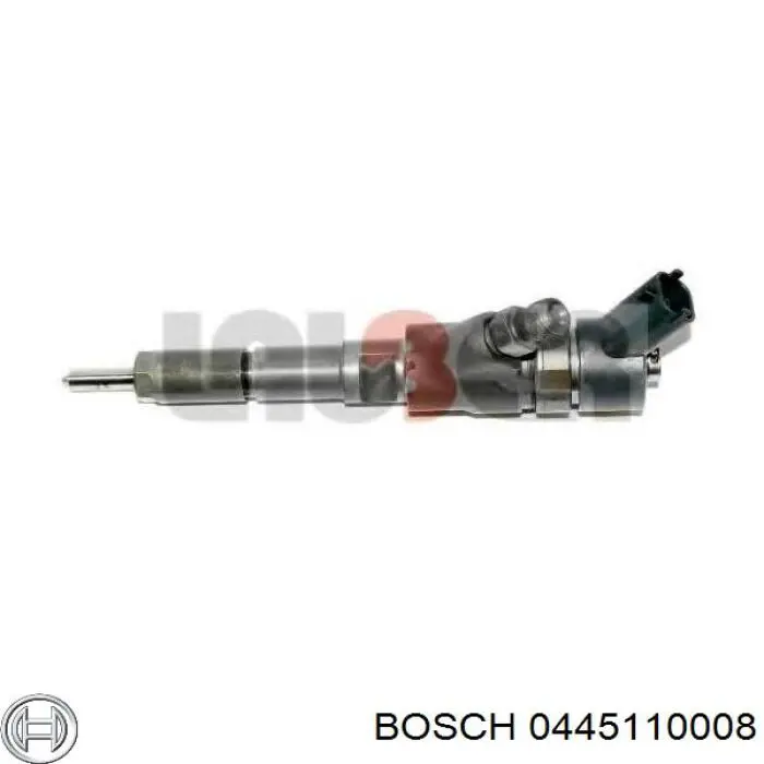 Купити 0445110008 Bosch Форсунка дизельна в зборі, розпилювач + тримач