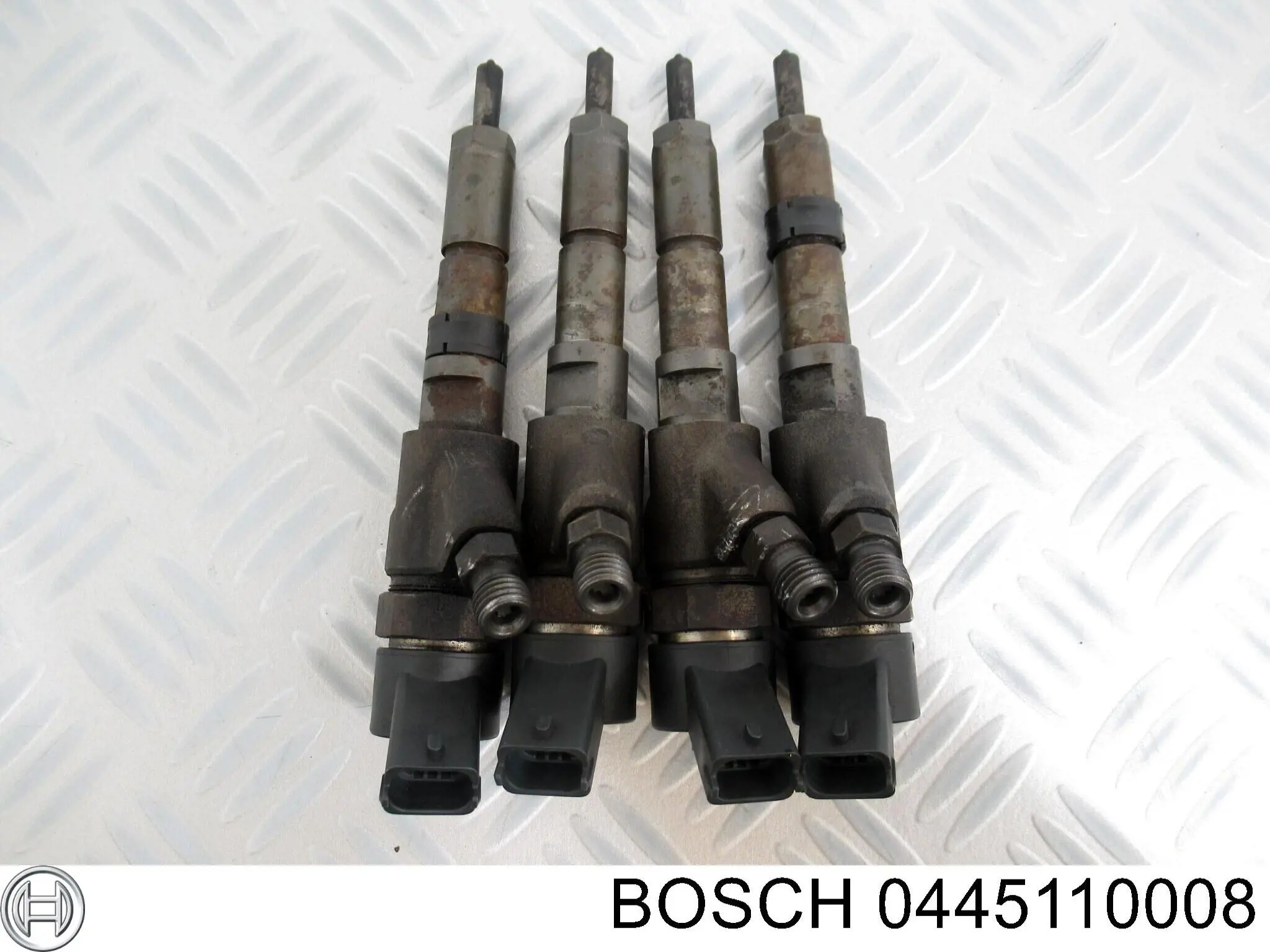 0445110008 Bosch Форсунка вприску палива