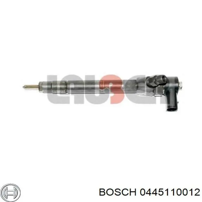 Форсунка паливна Bosch 0445110012 ціна, від 110.73 USD