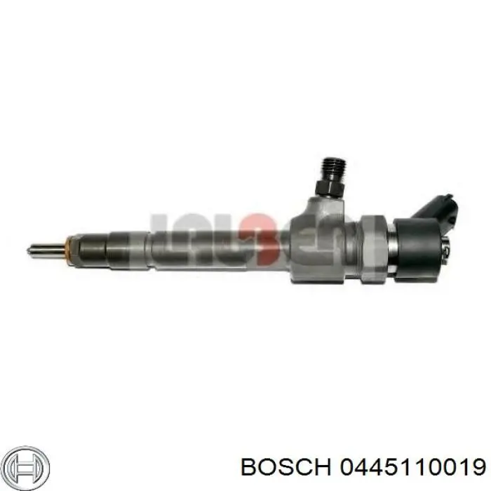 0445110019 Bosch Форсунка вприску палива